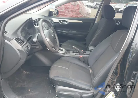 2014 Nissan Sentra S from USA, damaged, VIN 3N1AB7AP1EL686503